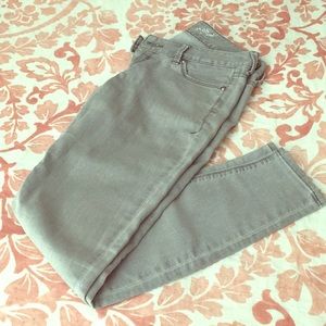 Express Zelda Grey Jean Legging